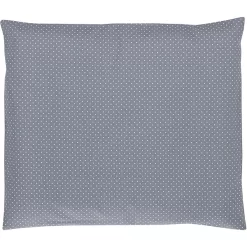 Ullenboom Baby-Kopfkissenbezug Grau 35 X 40 Cm