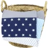 Ullenboom Babydecke & Kuscheldecke 70X100 Cm Blau Hellblau Grau