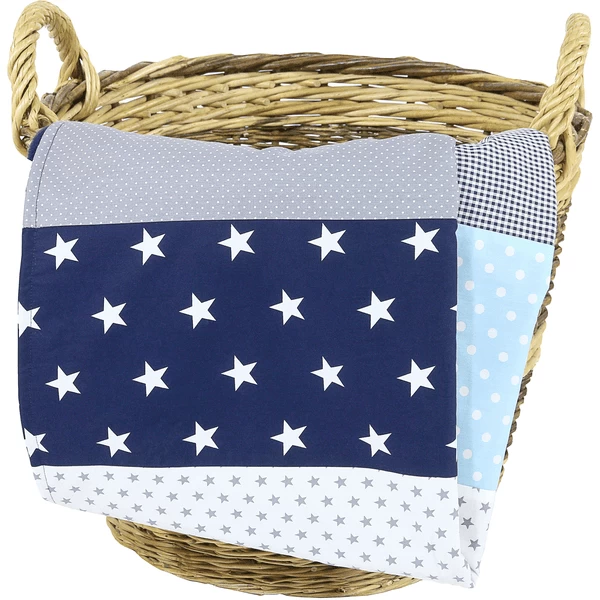Ullenboom Babydecke & Kuscheldecke 70X100 Cm Blau Hellblau Grau 1 Ullenboom Babydecke & Kuscheldecke 70X100 Cm Blau Hellblau Grau
