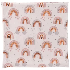 Ullenboom Kissenbezug Rost Regenbogen 40 X 40 Cm