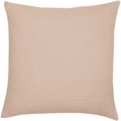 Ullenboom Kissenbezug Waffelpiqué 40 X 40 Cm Sand