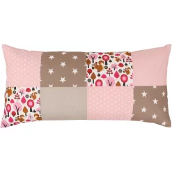 Ullenboom Patchwork Kissenbezug 40 X 80 Cm Sand Eichhörnchen