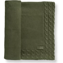 VINTER&BLOOM Decke Joy Olive Green