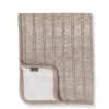 VINTER&BLOOM Kuscheldecke Cuddly Beige Melange
