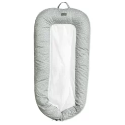 VINTER&BLOOM Schlafnestchen Nordic Leaf Mild Green